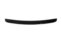 Audi A4 B9 2015–2024 LIP-spoiler (1234 Upgrade, svart) foto 6