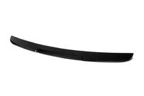 Audi A4 B9 2015–2024 LIP-spoiler (1234 Upgrade, svart) foto 4