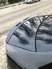 Audi A4 B8 2007–2015 HongHang spoiler (ABS, blanksvart) foto 4