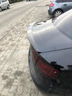 Audi A4 B8 2007–2015 HongHang spoiler (ABS, blanksvart) foto 3
