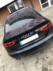 Audi A4 B8 2007–2015 HongHang spoiler (ABS, blanksvart) foto 2