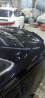 Audi A4 B8 2007–2015 HongHang spoiler (ABS, blanksvart) foto 6