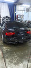 Audi A4 B8 2007–2015 HongHang spoiler (ABS, blanksvart) foto 5