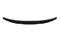 Audi A4 B8 2007–2015 HongHang spoiler (ABS, blanksvart) foto 8
