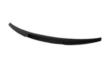 Audi A4 B8 2007–2015 HongHang spoiler (ABS, blanksvart) foto 7