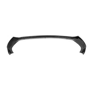 Frontläppspoiler 2021-2023 (svart) Audi A4 B9 2015–2024 foto 4