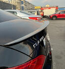 Mercedes CLA C117 2013–2019 LIP-spoiler (1234 Upgrade, svart) foto 1