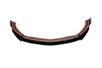 Mercedes CLA C117 2013–2019 Frontläppspoiler V1 (svart) foto 2