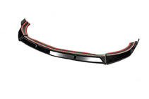 Mercedes CLA C117 2013–2019 Frontläppspoiler V1 (svart) foto 1