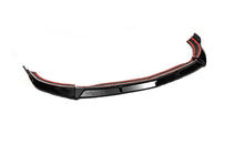 Mercedes CLA C117 2013–2019 Frontläppspoiler V1 (svart) foto 4