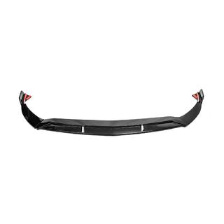 Frontläppspoiler (för AMG-Line / A45 AMG HB 2016-2018, svart) Mercedes A-сlass W176 2012–2018 foto 4