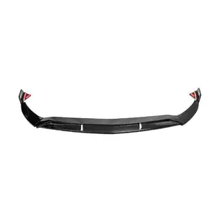 Frontläppspoiler (för AMG-Line / A45 AMG HB 2016-2018, svart) foto 4