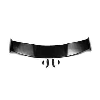 LIP-spoiler (1234 Upgrade, svart) foto 3
