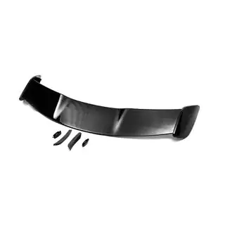 LIP-spoiler (1234 Upgrade, svart) foto 1