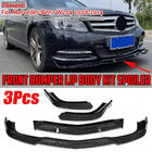 Mercedes C-klass W204 2007–2015 Frontläpp till 1234 Upgrade (2011-2014) (svart) foto 4
