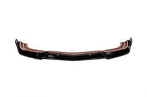Mercedes C-klass W204 2007–2015 Frontläpp till 1234 Upgrade (2011-2014) (svart) foto 1