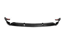 Mercedes E-klass W213 2016–2023 Frontläppspoiler (AMG E63, 2016-2019, svart) foto 3