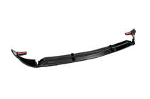 Mercedes E-klass W213 2016–2023 Frontläppspoiler (AMG E63, 2016-2019, svart) foto 2