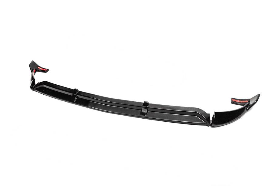 Mercedes E-klass W213 2016–2023 Frontläppspoiler (AMG E63, 2016-2019, svart) Image