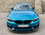 BMW 4-serie F32/F33/F36 2012–2020 Främre läppspoiler 1234 Upgrade (svart) foto 1