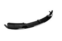 BMW 3-serien F30/F31 2012–2019 Främre läppspoiler 1234 Upgrade (svart) foto 3