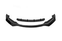 BMW 5-serien G30/G31 2017–2023 Främre läppspoiler 1234 Upgrade (svart) foto 2