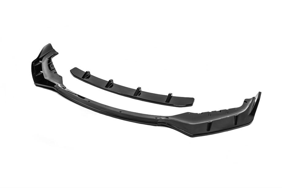 BMW 5-serien G30/G31 2017–2023 Främre läppspoiler 1234 Upgrade (svart) Image