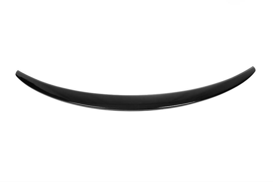 Mercedes C-class W205 2014–2021 Spoiler till Coupe (1234 Upgrade, svart) Foto 3