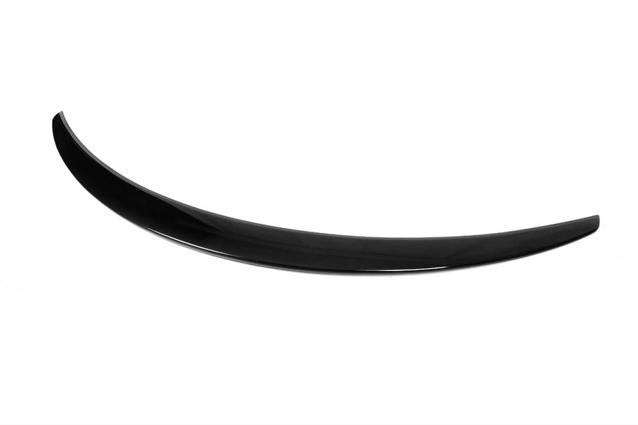 Mercedes C-class W205 2014–2021 Spoiler till Coupe (1234 Upgrade, svart) Foto 2