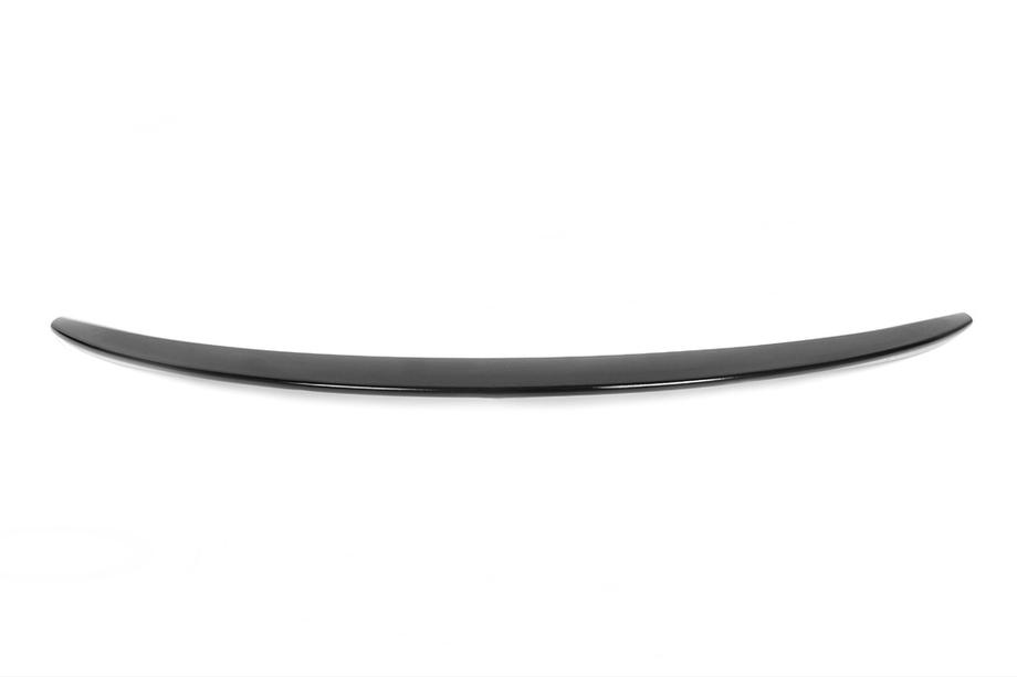 Mercedes C-class W205 2014–2021 Spoiler till Coupe (1234 Upgrade, svart) Foto 4