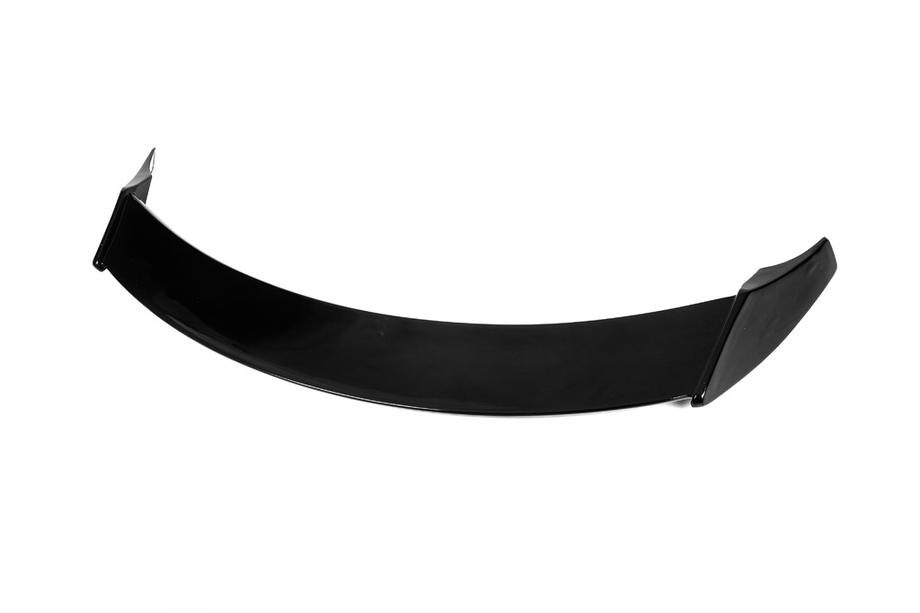 Mercedes GLA X156 2014–2019 LIP-spoiler (1234 Upgrade, svart) Image