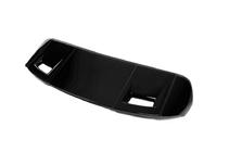 Mercedes GLC X253 2015–2022 LIP-spoiler (1234 Upgrade, svart) foto 2
