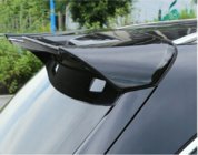 Mercedes GLC X253 2015–2022 LIP-spoiler (1234 Upgrade, svart) foto 1
