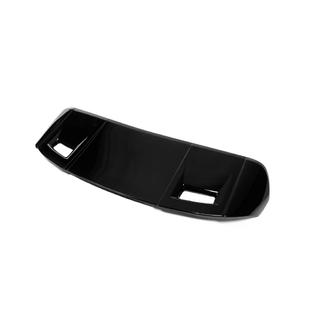 LIP-spoiler (1234 Upgrade, svart) Mercedes GLC X253 2015–2022 foto 2