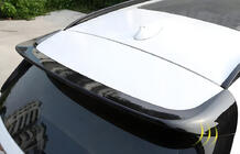 BMW X1 F48 2015–2022 LIP-spoiler (1234 Upgrade, svart) foto 1