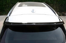 BMW X1 F48 2015–2022 LIP-spoiler (1234 Upgrade, svart) foto 3