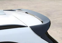 BMW X1 F48 2015–2022 LIP-spoiler (1234 Upgrade, svart) foto 4