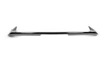 BMW X1 F48 2015–2022 LIP-spoiler (1234 Upgrade, svart) foto 2