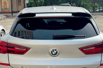 BMW X2 F39 2018–2023 LIP-spoiler (1234 Upgrade, svart) foto 10