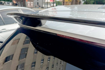 BMW X2 F39 2018–2023 LIP-spoiler (1234 Upgrade, svart) foto 11