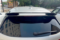 BMW X2 F39 2018–2023 LIP-spoiler (1234 Upgrade, svart) foto 12