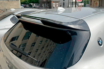 BMW X2 F39 2018–2023 LIP-spoiler (1234 Upgrade, svart) foto 13