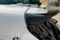 BMW X2 F39 2018–2023 LIP-spoiler (1234 Upgrade, svart) foto 3