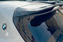 BMW X2 F39 2018–2023 LIP-spoiler (1234 Upgrade, svart) foto 14