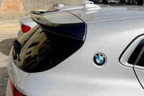 BMW X2 F39 2018–2023 LIP-spoiler (1234 Upgrade, svart) foto 16
