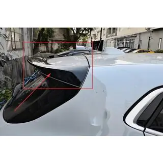LIP-spoiler (1234 Upgrade, svart) BMW X2 F39 2018–2023 foto 4