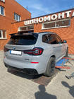 BMW X3 G01 2018– Spoiler (1234 Upgrade, svart) foto 2