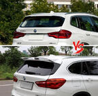 BMW X3 G01 2018– Spoiler (1234 Upgrade, svart) foto 1