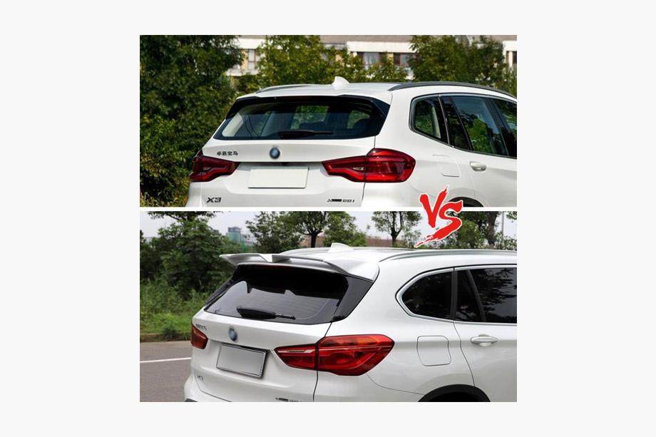 BMW X3 G01 2018– Spoiler (1234 Upgrade, svart) Image