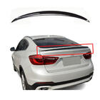 BMW X6 F16 2014–2019 LIP-spoiler (1234 Upgrade, svart) foto 1